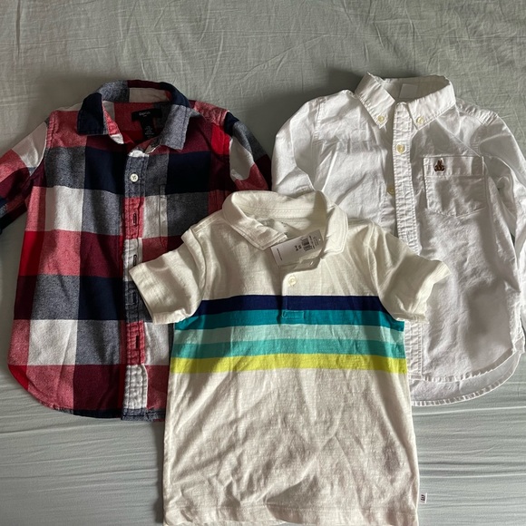 Boy’s size 5 Gap shirt bundle - Picture 1 of 4